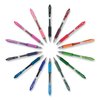 Zebra Pen Sarasa Gel Pen, Assorted, Medium, PK14 46824